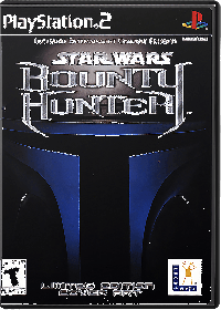 Star Wars Bounty Hunter PAL Playstation 2  box art